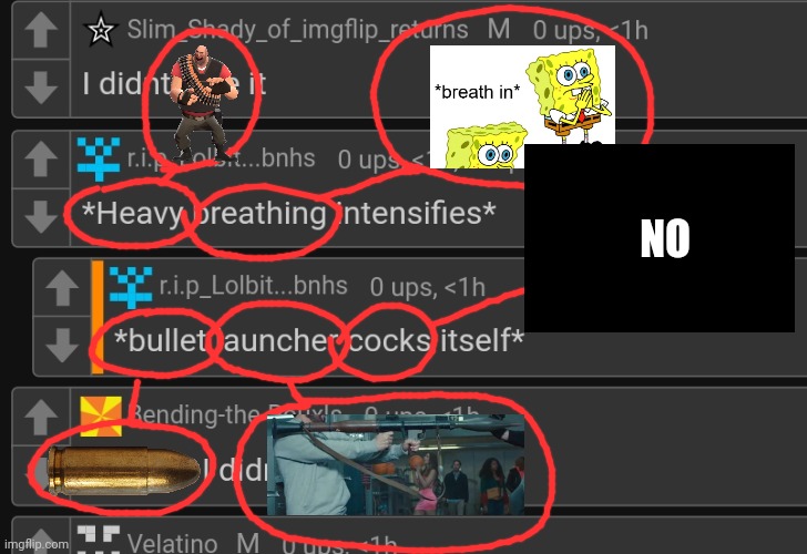 e | NO | made w/ Imgflip meme maker