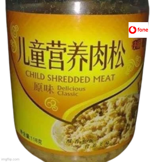 Child shredded meat | image tagged in child shredded meat | made w/ Imgflip meme maker