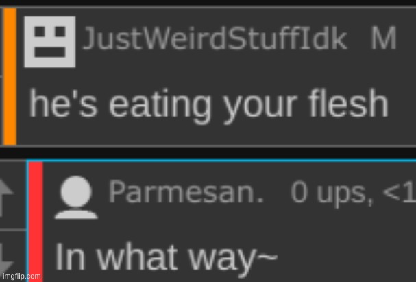 MSMG Out of context 19 | made w/ Imgflip meme maker