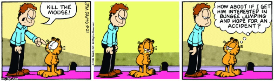 Garfield Comic | image tagged in comics/cartoons | made w/ Imgflip meme maker