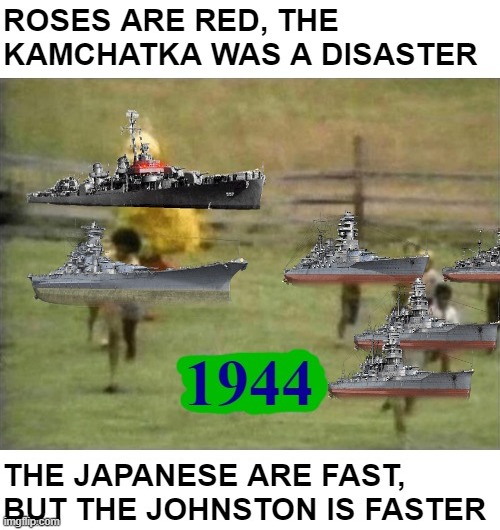 image tagged in battle off samar,history,johnston,taffy 3,ww2,pacific | made w/ Imgflip meme maker