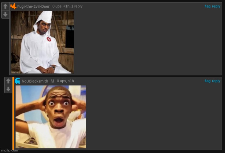 mortal enemies | made w/ Imgflip meme maker