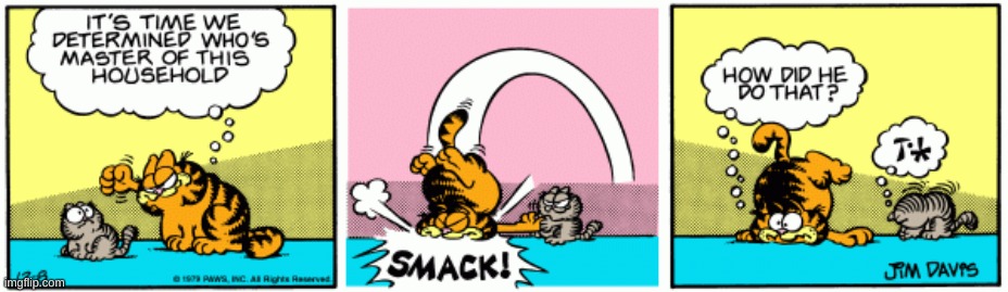 Garfield Comic #3 | image tagged in comics/cartoons | made w/ Imgflip meme maker