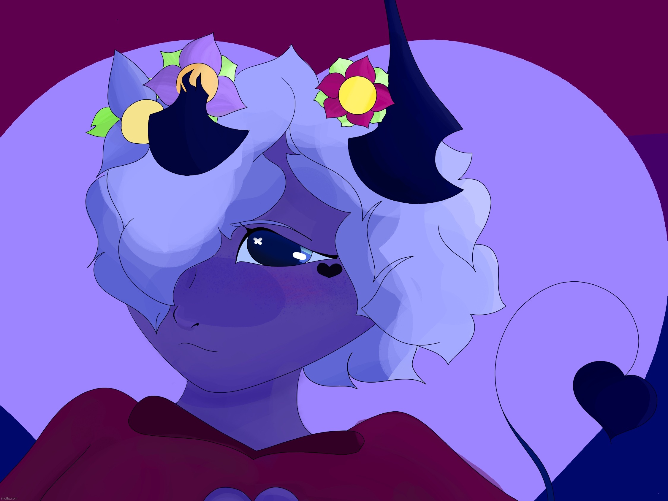 New drawing I made- | made w/ Imgflip meme maker