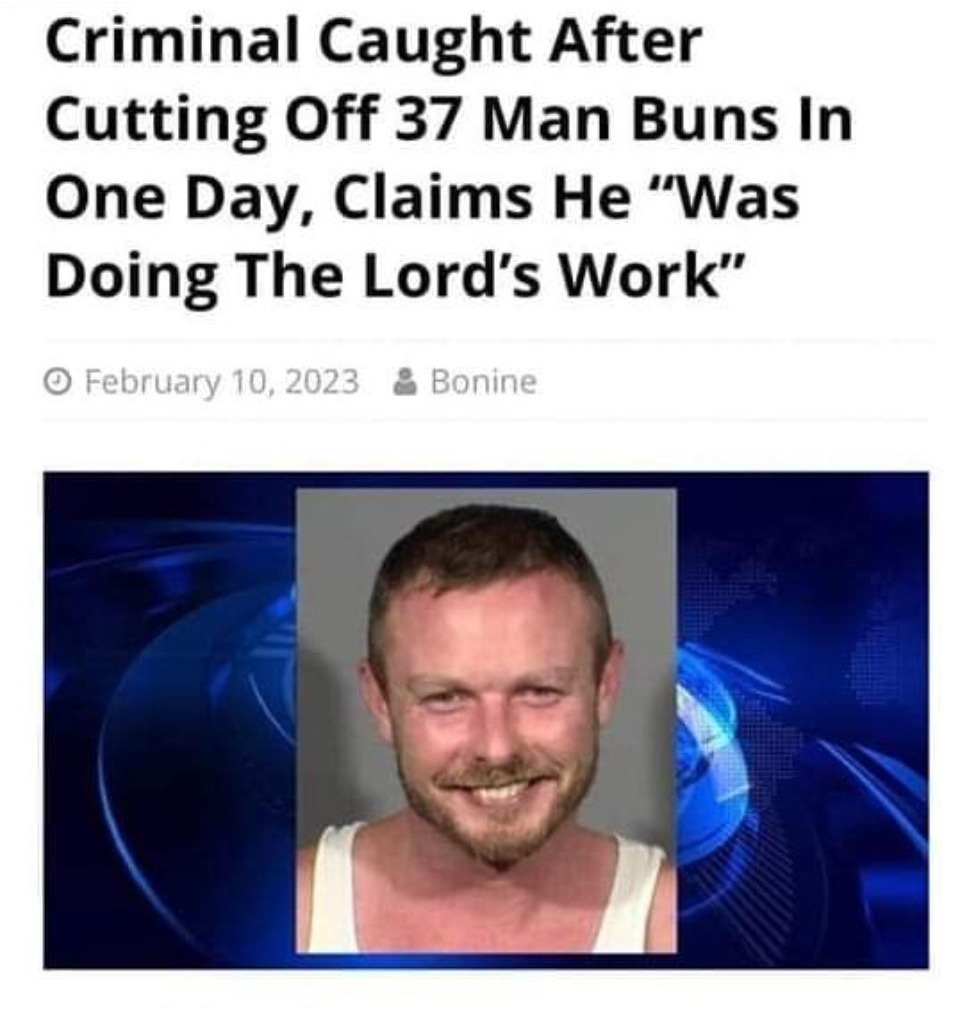 Now THIS is hilarious. I don't care who you are! | image tagged in man bun,funny memes,funny,buns,barber,funny haircut | made w/ Imgflip meme maker