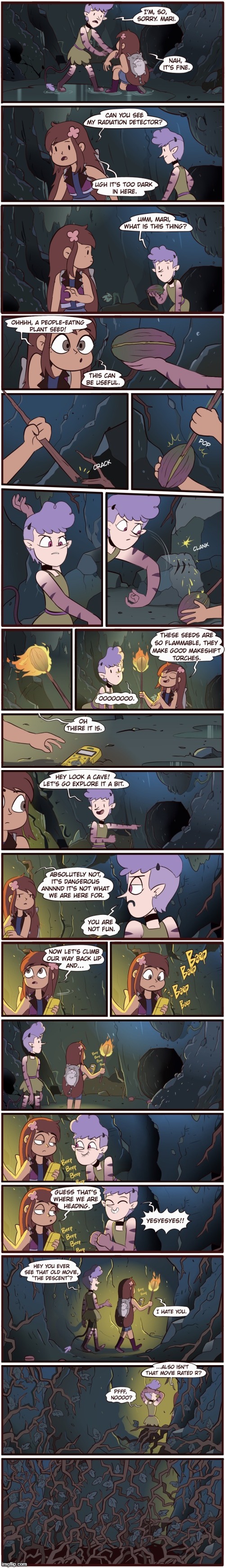 Echo Creek: A Tale of Two Butterflies: Chapter 2: The Half Way (Part 10) | image tagged in morningmark,svtfoe,comics/cartoons,star vs the forces of evil,comics,memes | made w/ Imgflip meme maker