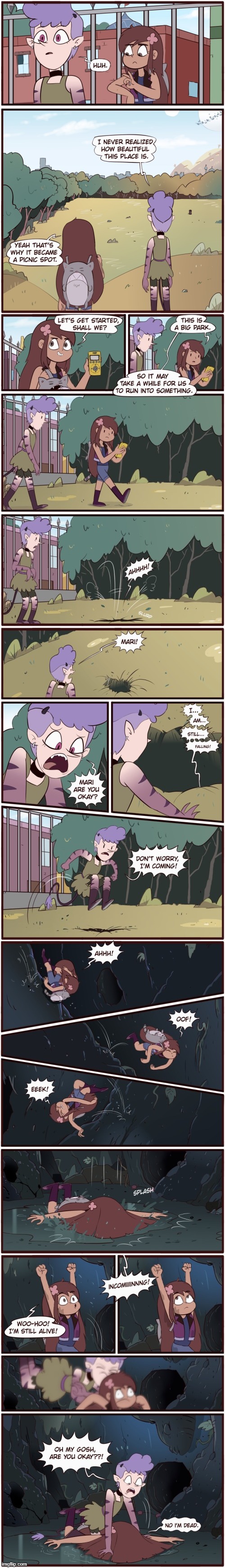 Echo Creek: A Tale of Two Butterflies: Chapter 2: The Half Way (Part 9) | image tagged in morningmark,svtfoe,comics/cartoons,star vs the forces of evil,comics,memes | made w/ Imgflip meme maker