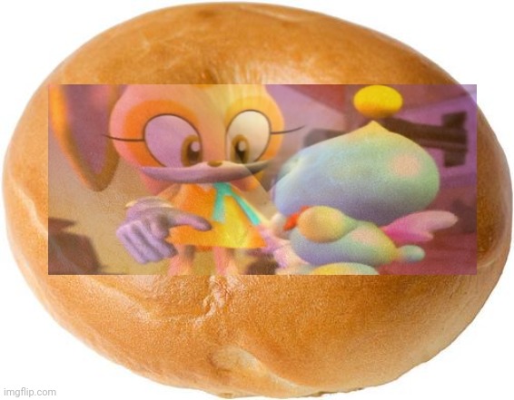 bagel | image tagged in bagel | made w/ Imgflip meme maker