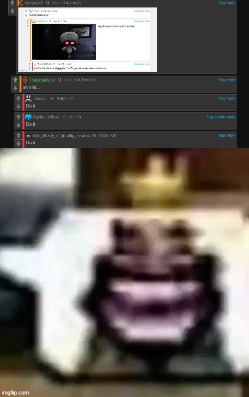 made w/ Imgflip meme maker