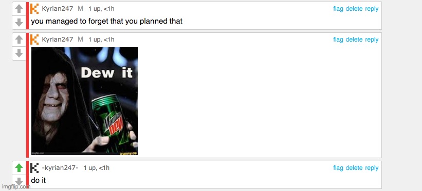 strange reply placement | made w/ Imgflip meme maker