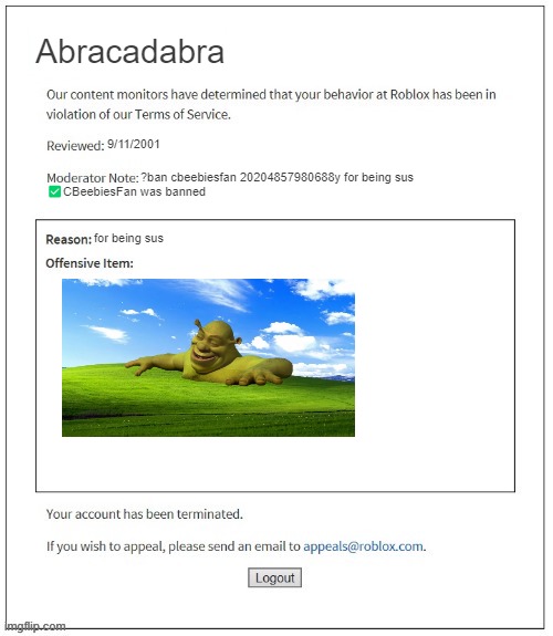 Roblox IS GETTING SUS 