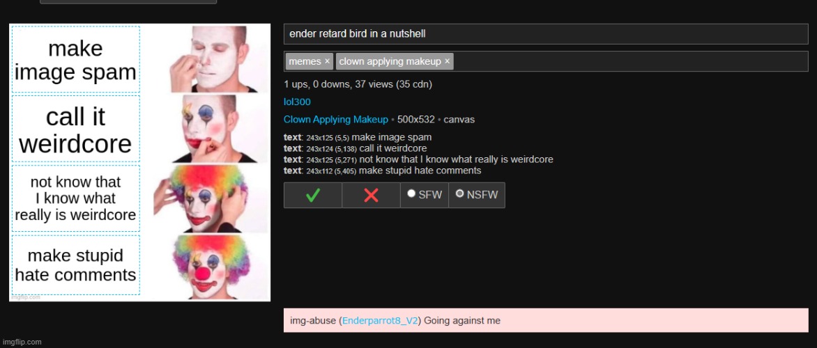 did bro forget it was msmg? | made w/ Imgflip meme maker