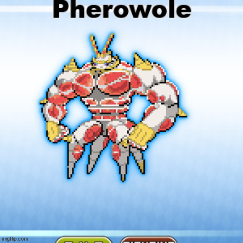 user requested pokemon fusions #10 | image tagged in we did it,its number 10 | made w/ Imgflip meme maker