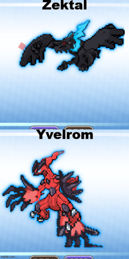 user requested pokemon fusions #9 | made w/ Imgflip meme maker