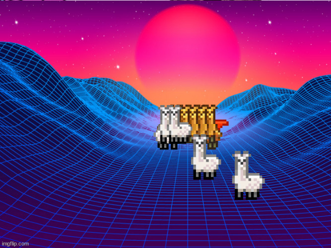 look at my llamas | made w/ Imgflip meme maker