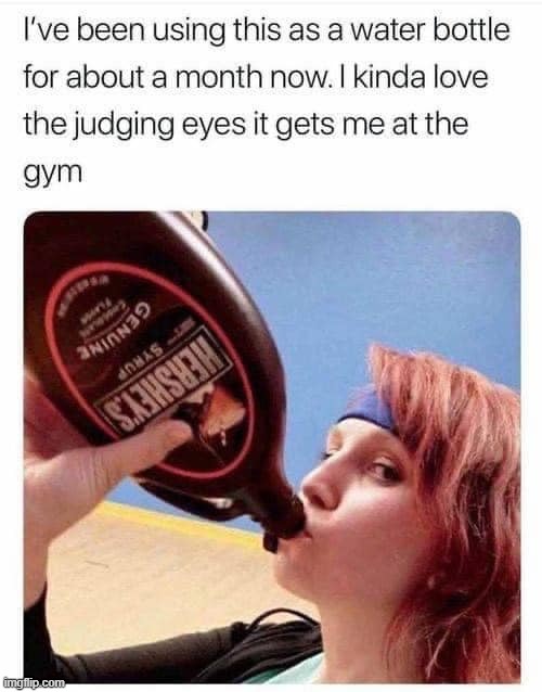 LPT: the water is optional | made w/ Imgflip meme maker