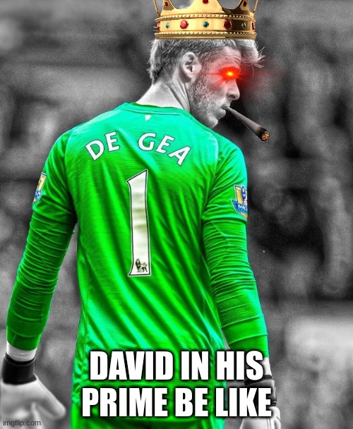 david a bit too sad | DAVID IN HIS PRIME BE LIKE | image tagged in david a bit too sad | made w/ Imgflip meme maker