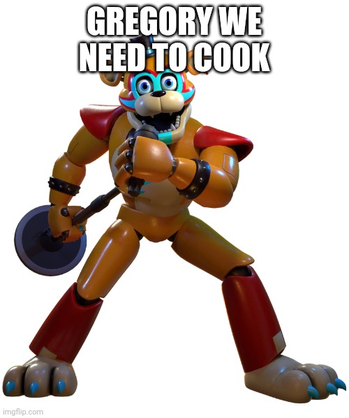 People who know | GREGORY WE NEED TO COOK | made w/ Imgflip meme maker