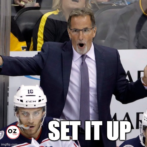 SET IT UP | SET IT UP | image tagged in coaching | made w/ Imgflip meme maker