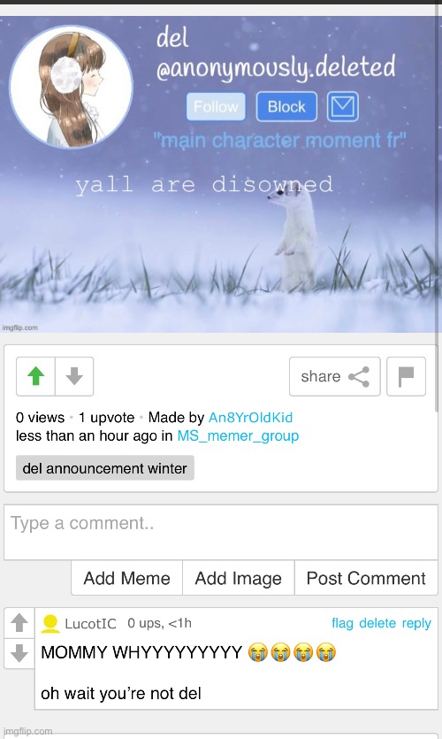 . | made w/ Imgflip meme maker