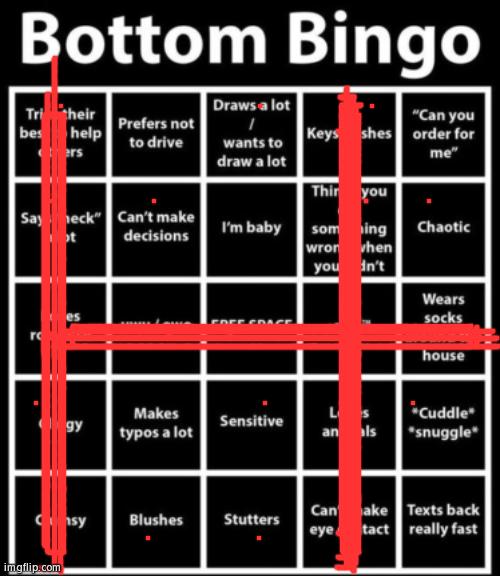 Hmmmm... | image tagged in bottom bingo | made w/ Imgflip meme maker