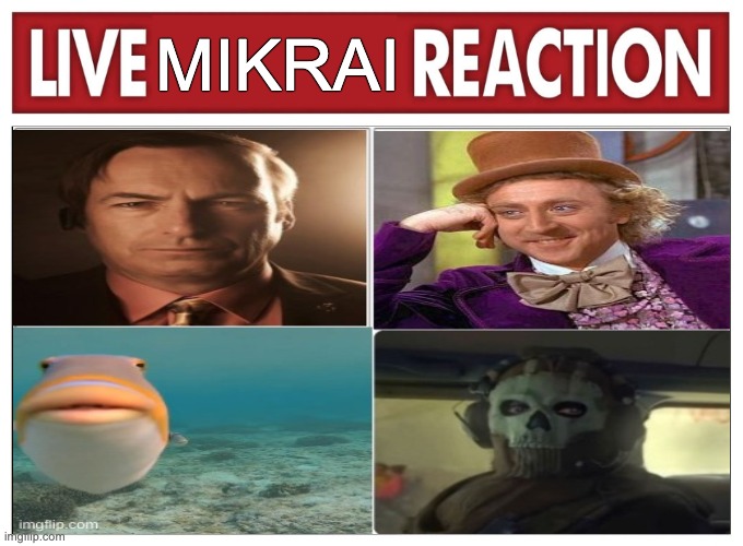 MIKRAI | made w/ Imgflip meme maker