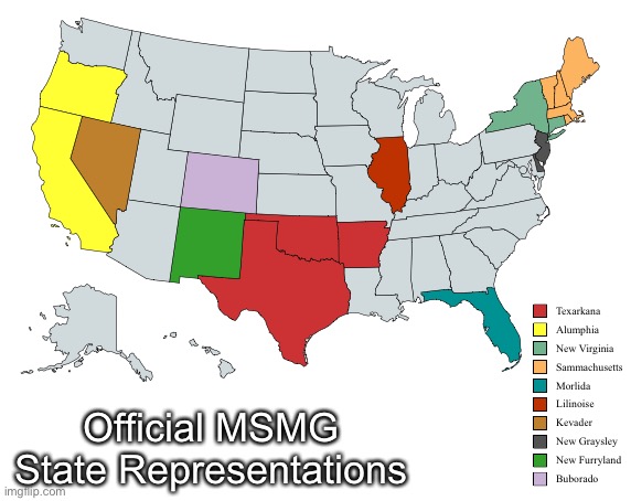 Anyone who comments a dog is a gay furry porn enjoyer | Official MSMG State Representations | made w/ Imgflip meme maker