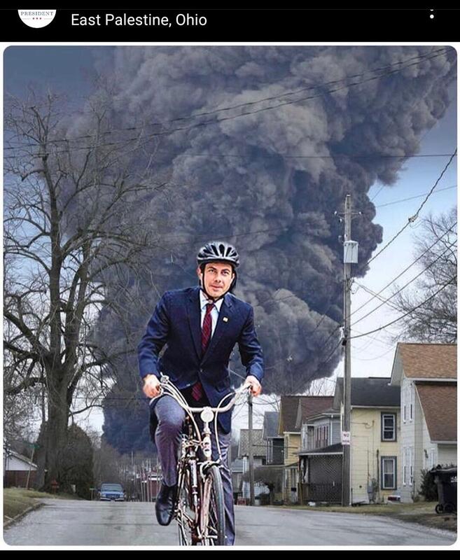 Pete Buttplug riding a bike Blank Meme Template