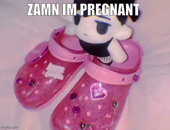 stairs | ZAMN IM PREGNANT | image tagged in stairs | made w/ Imgflip meme maker