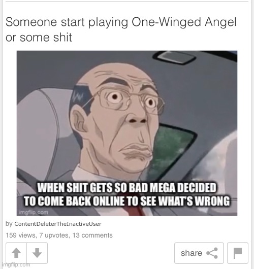 Throwback to last February | made w/ Imgflip meme maker