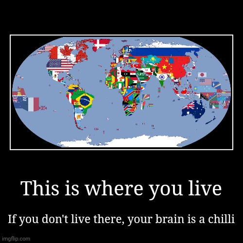 This is a title | image tagged in funny,demotivationals,earth | made w/ Imgflip demotivational maker