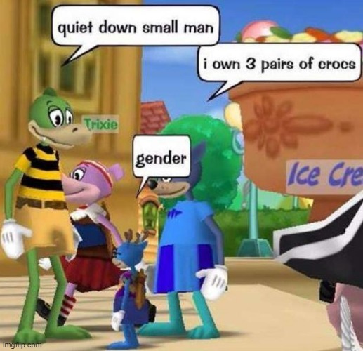 gender | made w/ Imgflip meme maker