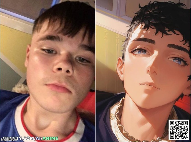 massive improvement | made w/ Imgflip meme maker