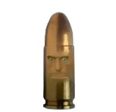Heavy Bullet | image tagged in heavy bullet | made w/ Imgflip meme maker