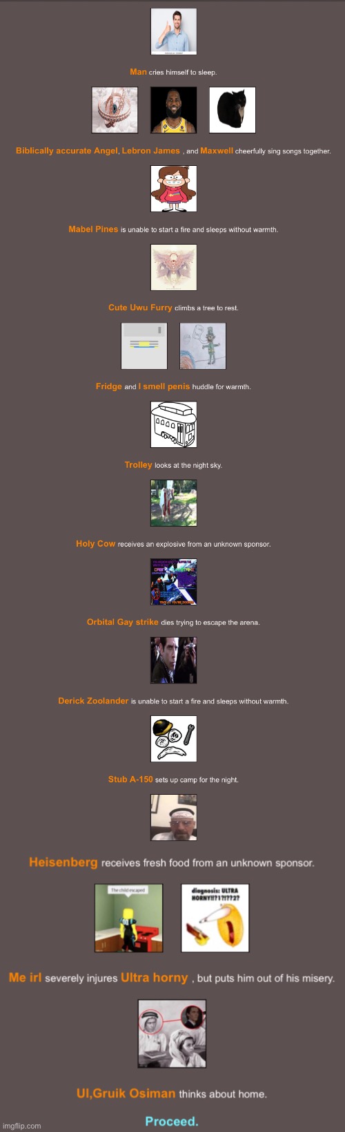 Gay strike died from Le gea | made w/ Imgflip meme maker