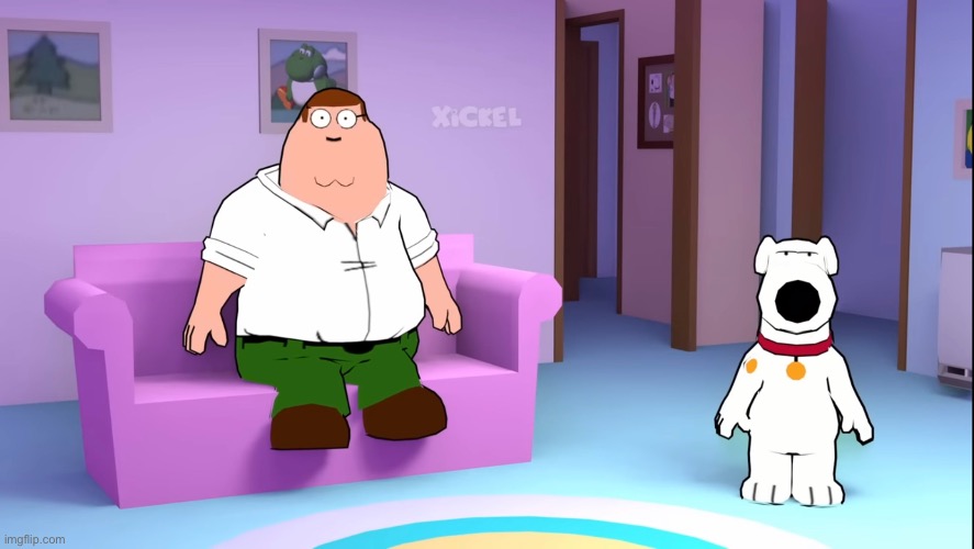 peter griffin and his slave is looking at my search history and they dont like it :< | image tagged in i fap to child porn,how can i get them to like it | made w/ Imgflip meme maker