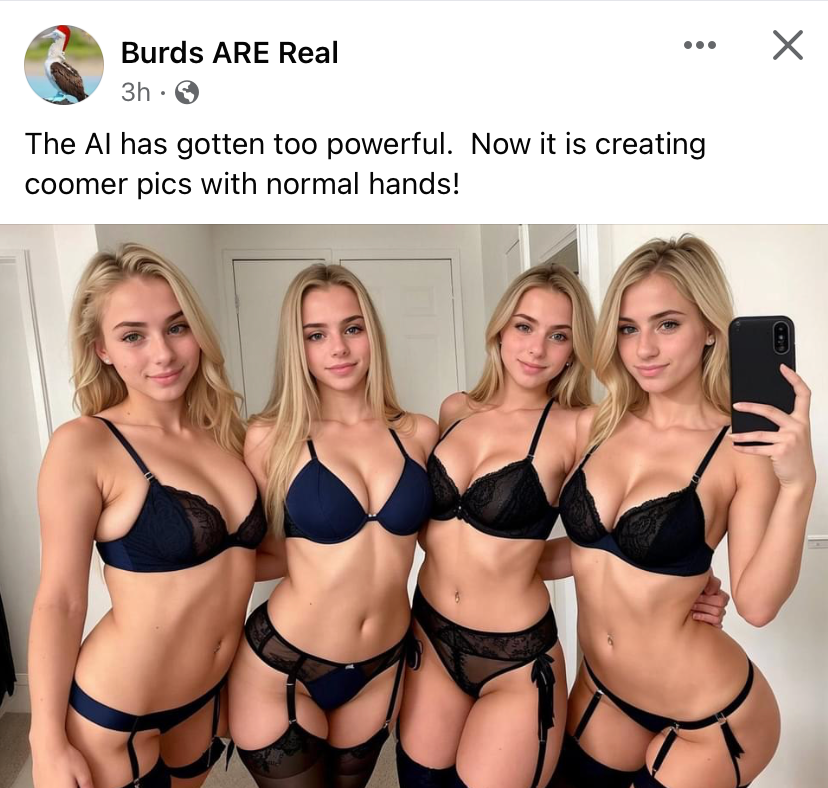 AI has gotten too powerful Blank Meme Template