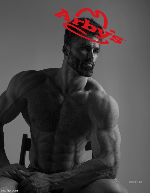 Giga Chad | image tagged in giga chad | made w/ Imgflip meme maker