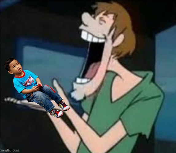 Shaggy Eating Nothing | image tagged in shaggy eating nothing | made w/ Imgflip meme maker