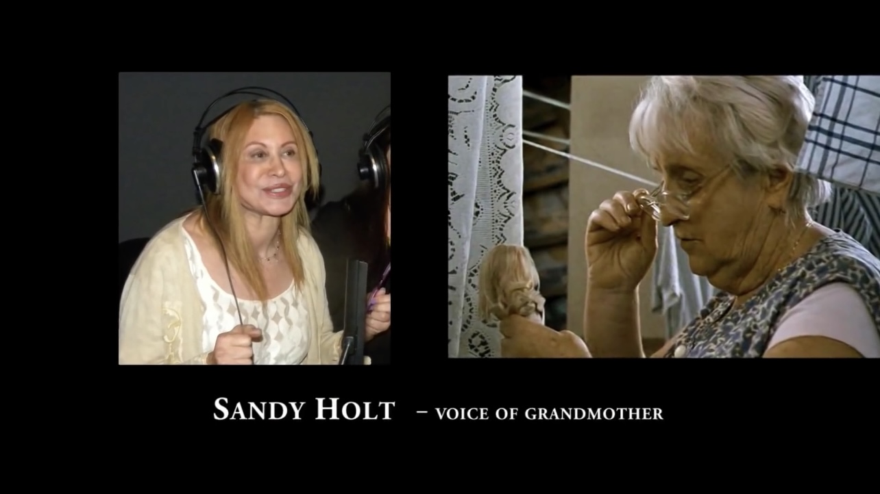 High Quality VOICE OF GRANDMOTHER Blank Meme Template