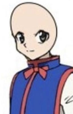 bald kurapika Blank Meme Template