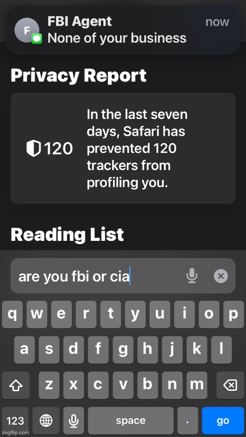 Ummmm | image tagged in fbi,agent,text | made w/ Imgflip meme maker