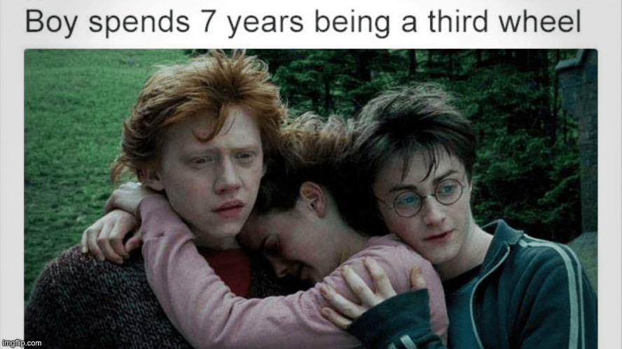 Boy Spends 7 Years Being A Third Wheel | made w/ Imgflip meme maker