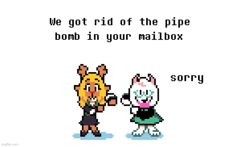 made w/ Imgflip meme maker