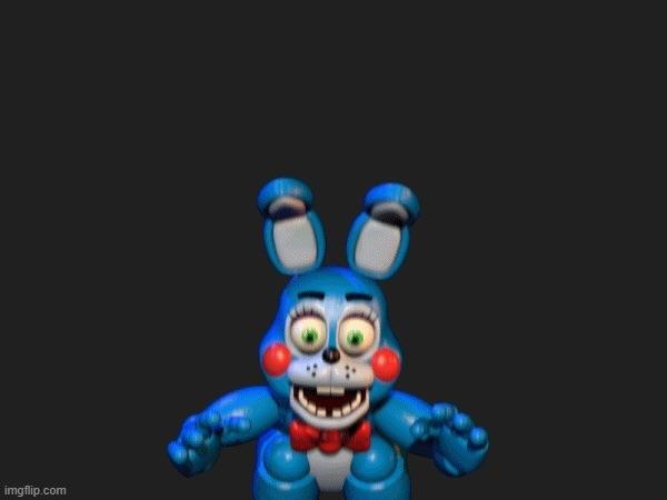 FNAF 2 Bonnie | image tagged in fnaf 2 bonnie | made w/ Imgflip meme maker