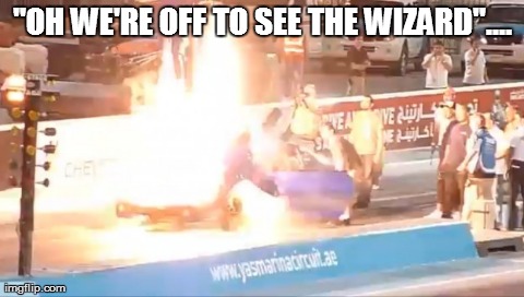 "OH WE'RE OFF TO SEE THE WIZARD".... | made w/ Imgflip meme maker