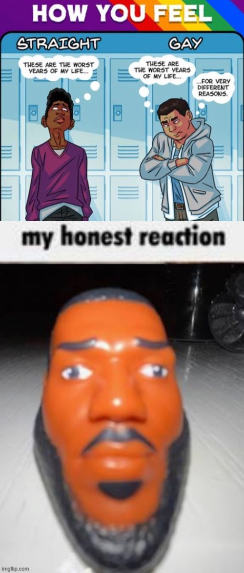 image tagged in my honest reaction | made w/ Imgflip meme maker