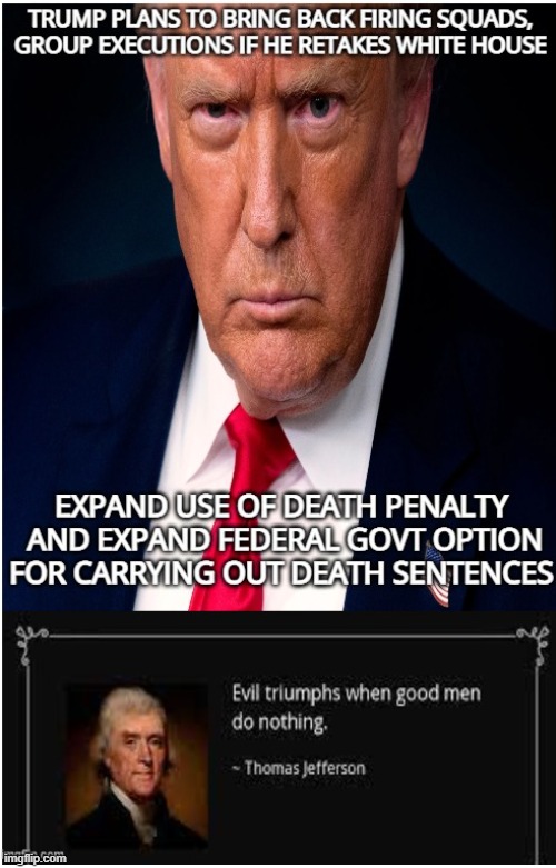 Good Men | image tagged in donald trump,maga,death,republican party,politics | made w/ Imgflip meme maker