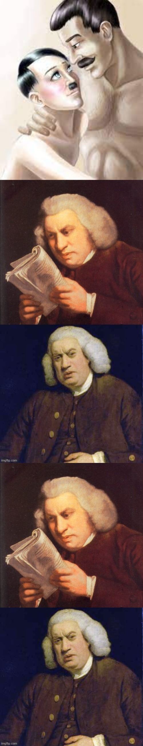 S T A L I N | image tagged in wtf am i reading | made w/ Imgflip meme maker