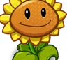 High Quality PvZ heroes sunflower Blank Meme Template